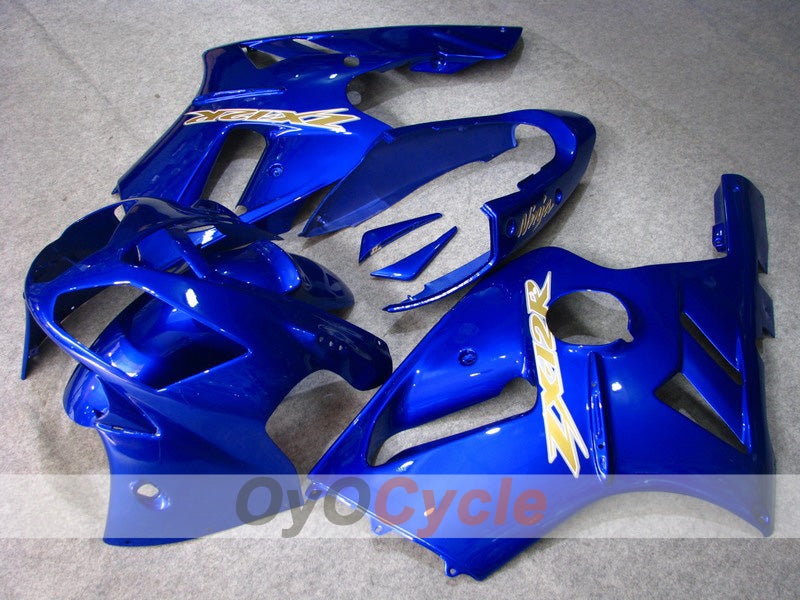 Spritzguss-Verkleidungssatz für NINJA ZX-12R 02-05 - Blau - Werksstil #OYO87903111 Hauptbild