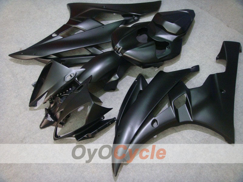 Einspritzverkleidungssatz für YZF-R6 06-07 - Schwarz, Matt - Werksstil #OYO87900948 Hauptbild