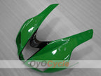 Spritzguss-Verkleidungssatz für 07-08 NINJA ZX-6R - Grün, Schwarz - Flame #OYO87901931