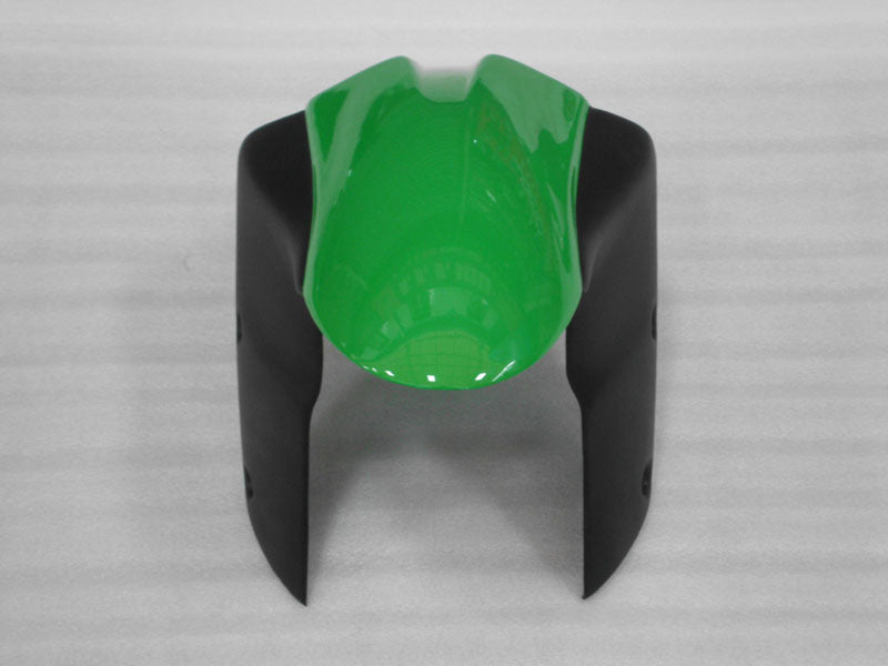 Spritzguss-Verkleidungssatz für 07-08 NINJA ZX-6R - Grün, Schwarz - Flame #OYO87901931