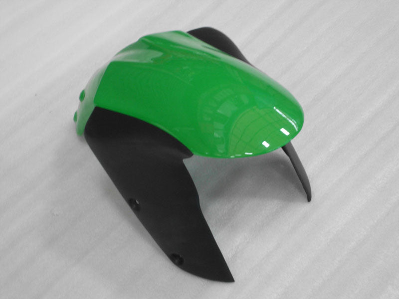 Spritzguss-Verkleidungssatz für 07-08 NINJA ZX-6R - Grün, Schwarz - Flame #OYO87901931