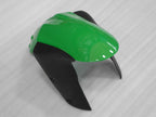 Spritzguss-Verkleidungssatz für 07-08 NINJA ZX-6R - Grün, Schwarz - Flame #OYO87901931