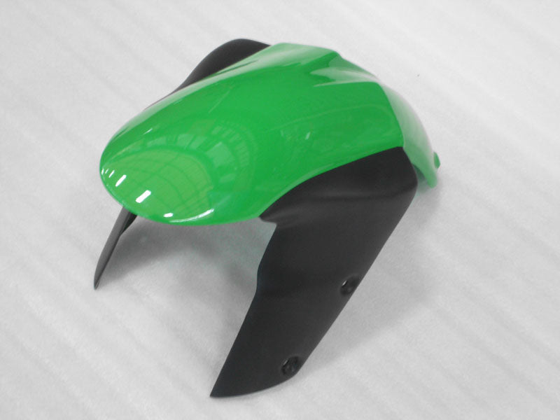 Spritzguss-Verkleidungssatz für 07-08 NINJA ZX-6R - Grün, Schwarz - Flame #OYO87901931
