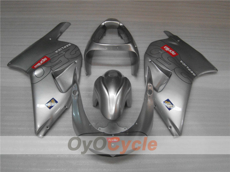 Verkleidungssatz für Aprilia RS250 94-97 - Silber - Werksdesign #OYO87902419 Hauptbild
