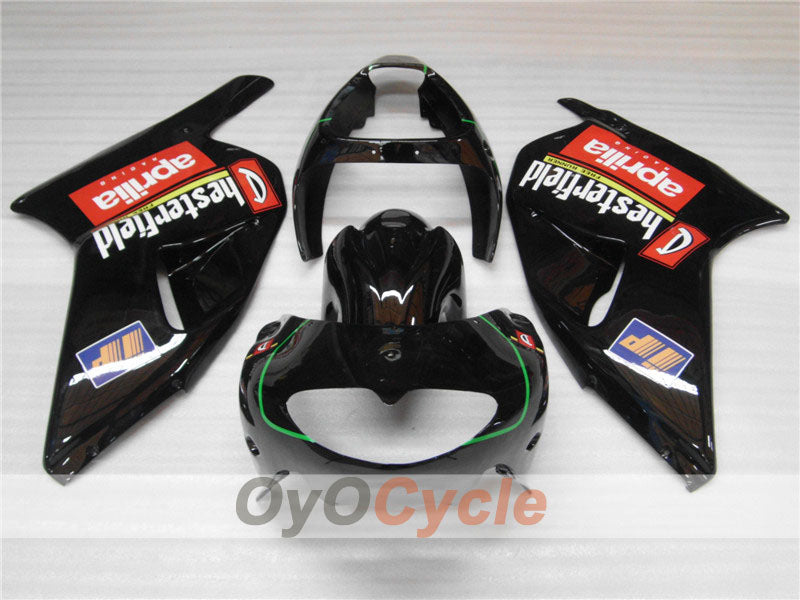 Verkleidungssatz für Aprilia RS250 94-97 - Schwarz - Werksdesign #OYO87902418 Zweitbild