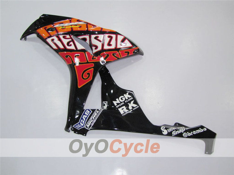 Einspritz-Verkleidungssatz für 06-07 CBR1000RR - Gelb, Schwarz - Rossi #OYO87900639 Zweitbild