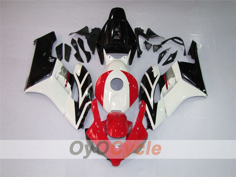 Einspritzverkleidungsset für 04-05 CBR1000RR - Rot, Weiß - Werksstil #OYO87900515 Hauptbild