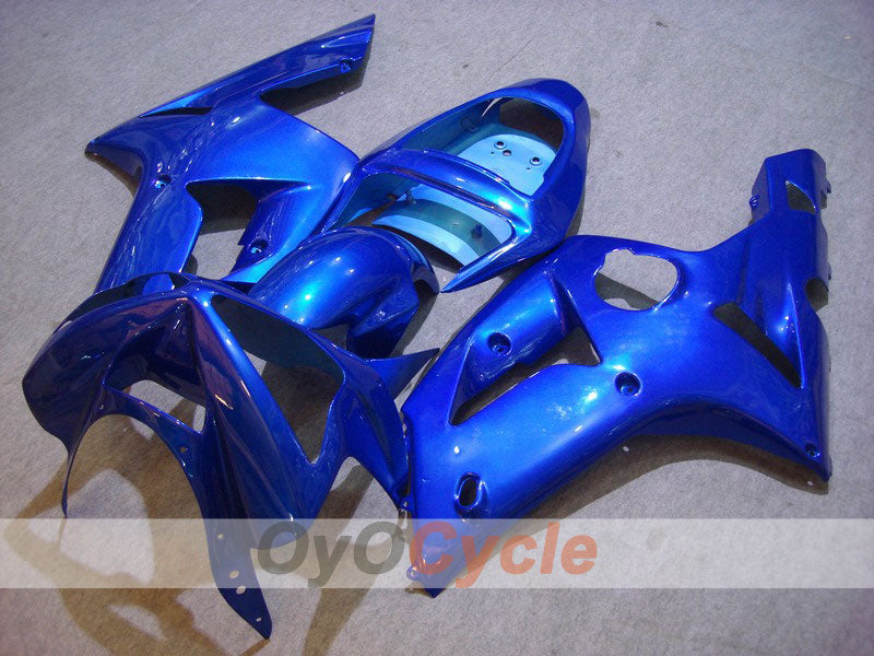 Verkleidungssatz für Einspritzmodelle 03-04 NINJA ZX-6R - Blau - Werksdesign #OYO87901753 Hauptbild