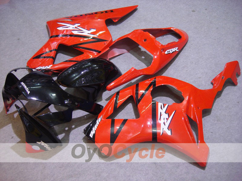 Einspritzverkleidungssatz für CBR900RR 954, Baujahr 02-03 - Rot, Schwarz - Fireblade #OYO87902726 Hauptbild