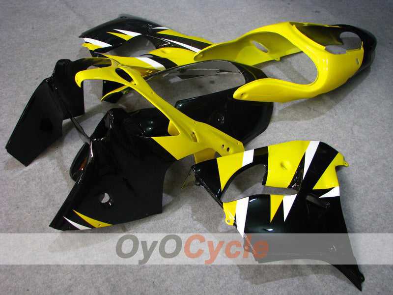 Verkleidungssatz für 00-01 NINJA ZX-9R - Gelb, Schwarz - Werksdesign #OYO87903042 Hauptbild