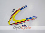 Einspritzverkleidungssatz für 07-08 CBR600RR - Blau, Weiß - Rothmans #OYO87900422