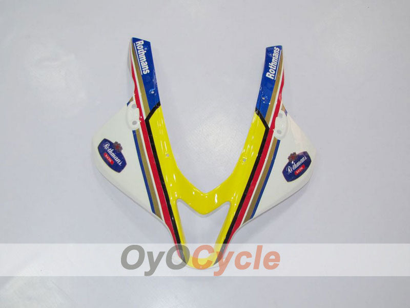 Einspritzverkleidungssatz für 07-08 CBR600RR - Blau, Weiß - Rothmans #OYO87900422