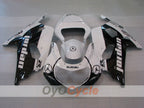 Verkleidungssatz für Einspritzmodelle 01-03 GSX R600 - Weiß, Schwarz - MICHELIN #OYO87905100
