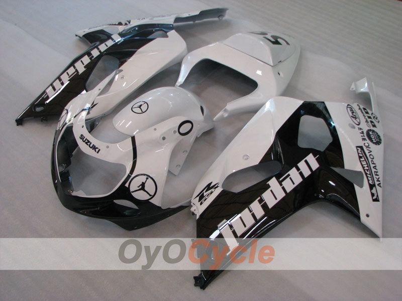 Verkleidungskit für Einspritzmodelle 00-02 GSX R1000 - Weiß - MICHELIN #OYO87905201 Hauptbild
