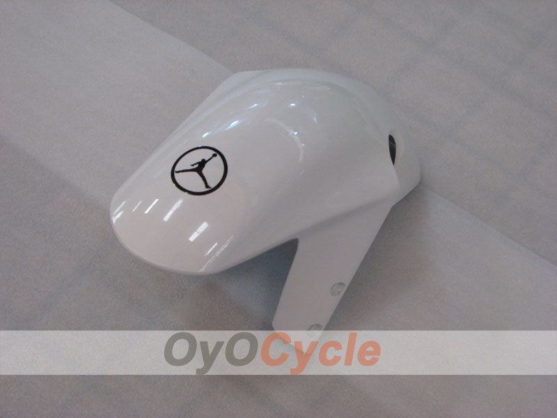 Einspritz-Verkleidungssatz für GSX R750, Baujahr 00-03 - Blau, Schwarz - Werksstil #OYO87905155
