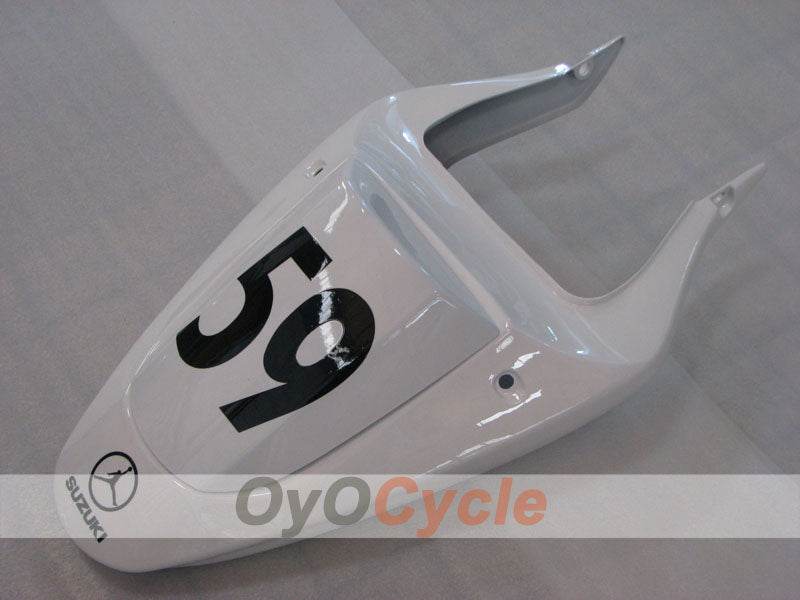 Verkleidungskit für Einspritzmodelle 00-02 GSX R1000 - Weiß - MICHELIN #OYO87905201