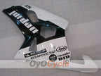 Verkleidungskit für Einspritzmodelle 00-02 GSX R1000 - Weiß - MICHELIN #OYO87905201