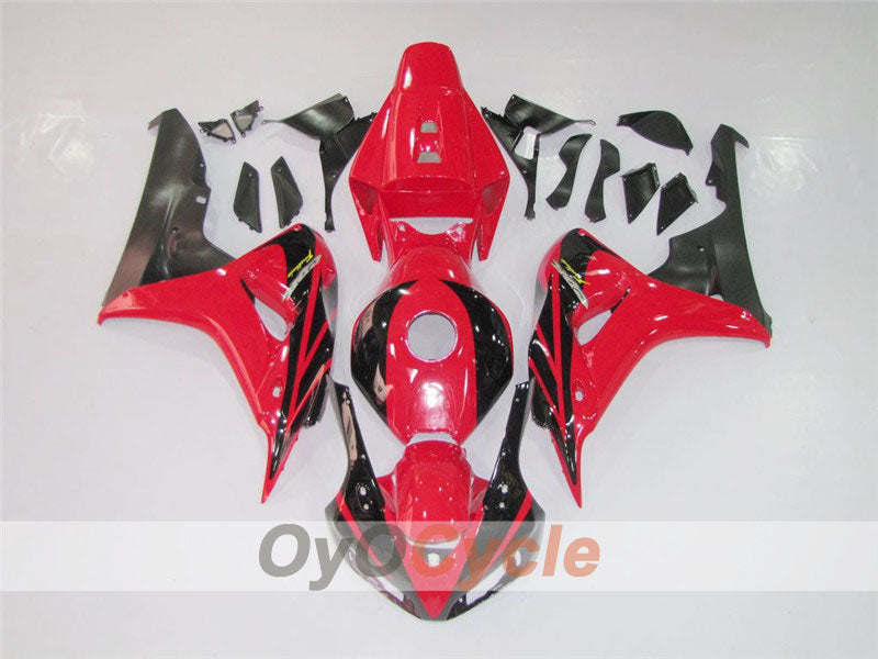 Spritzguss-Verkleidungssatz für CBR1000RR 06-07 - Rot, Schwarz - Werksstil #OYO87900625 Hauptbild