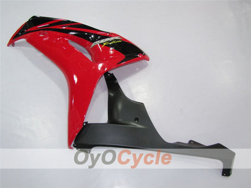 Spritzguss-Verkleidungssatz für CBR1000RR 06-07 - Rot, Schwarz - Werksstil #OYO87900625 Zweitbild