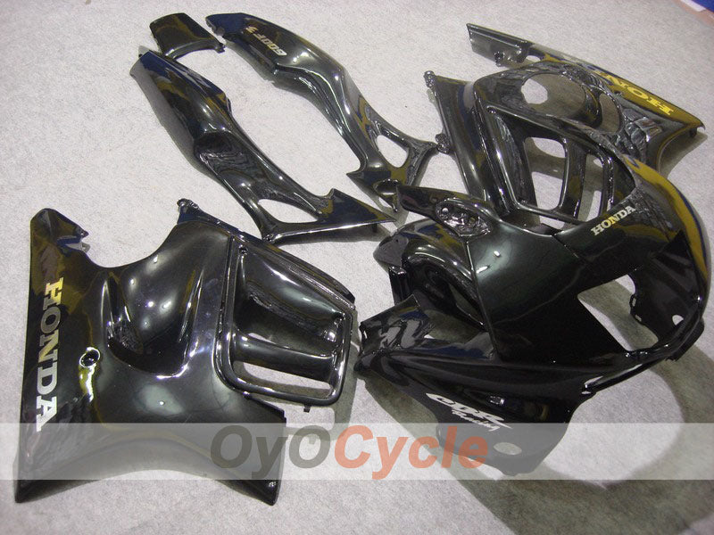 Verkleidungssatz für Einspritzermodelle, CBR600F3 97-98 - Schwarz - Werksstil #OYO87900076 Hauptbild