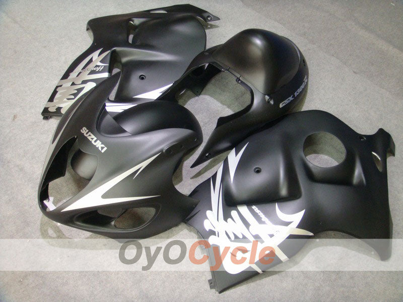 Verkleidungssatz für 99-07 GSXR1300 Hayabusa - Schwarz, Matt - Werksstil #OYO87902688