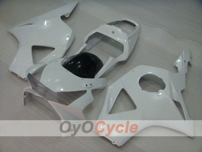 Spritzverkleidungssatz für 02-03 CBR900RR 954 - Weiß, Schwarz - Werksstil #OYO87902704 Hauptbild