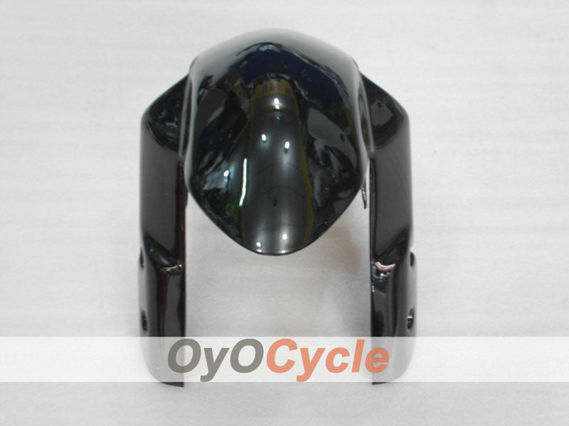 Einspritzverkleidungssatz für 06-07 GSX R600 - Weiß, Silber - Werksdesign #OYO87901523