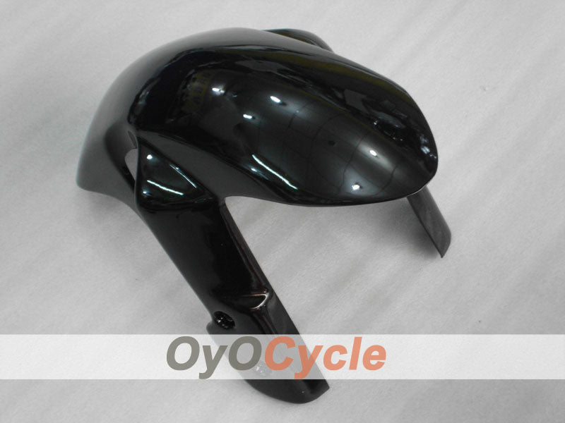 Einspritzverkleidungssatz für 06-07 GSX R600 - Weiß, Silber - Werksdesign #OYO87901523