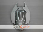 Einspritzverkleidungssatz für 06-07 GSX R600 - Weiß, Silber - Werksdesign #OYO87901523