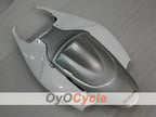 Einspritzverkleidungssatz für 06-07 GSX R600 - Weiß, Silber - Werksdesign #OYO87901523