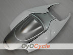 Einspritzverkleidungssatz für 06-07 GSX R600 - Weiß, Silber - Werksdesign #OYO87901523
