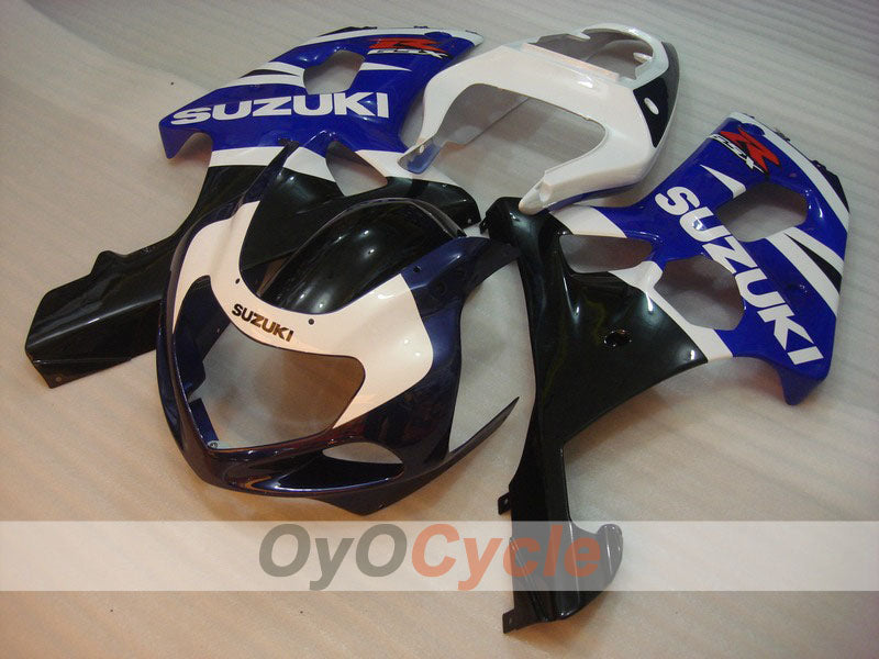 Spritzguss-Verkleidungssatz für 00-02 GSX R1000 - Blau, Schwarz - Werksstil #OYO87901769 Hauptbild