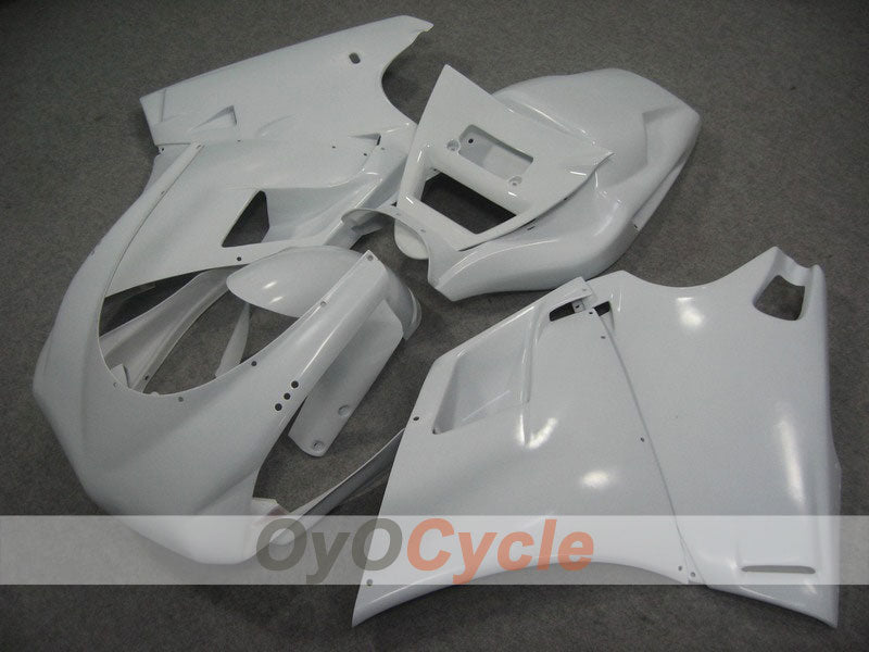Verkleidungssatz für 99-02 Ducati 996 - Weiß - Werksdesign #OYO87902196 Hauptbild