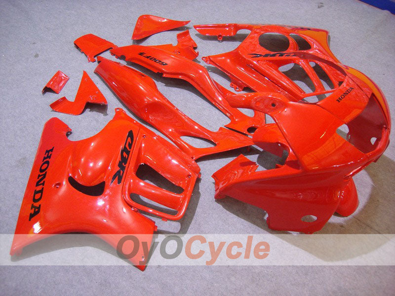 Verkleidungssatz für Einspritzermodelle, CBR600F3 97-98 - Rot - Werksstil #OYO87900077 Hauptbild