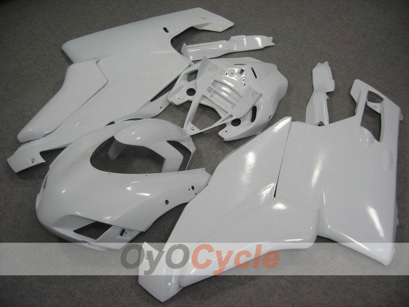 Spritzguss-Verkleidungssatz für Ducati 999 05-06 - Weiß - Werksstil #OYO87902373 Hauptbild