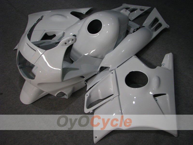 Verkleidungssatz für 91-94 Honda CBR600 F2 - Weiß - Werksstil #OYO87903059 Hauptbild