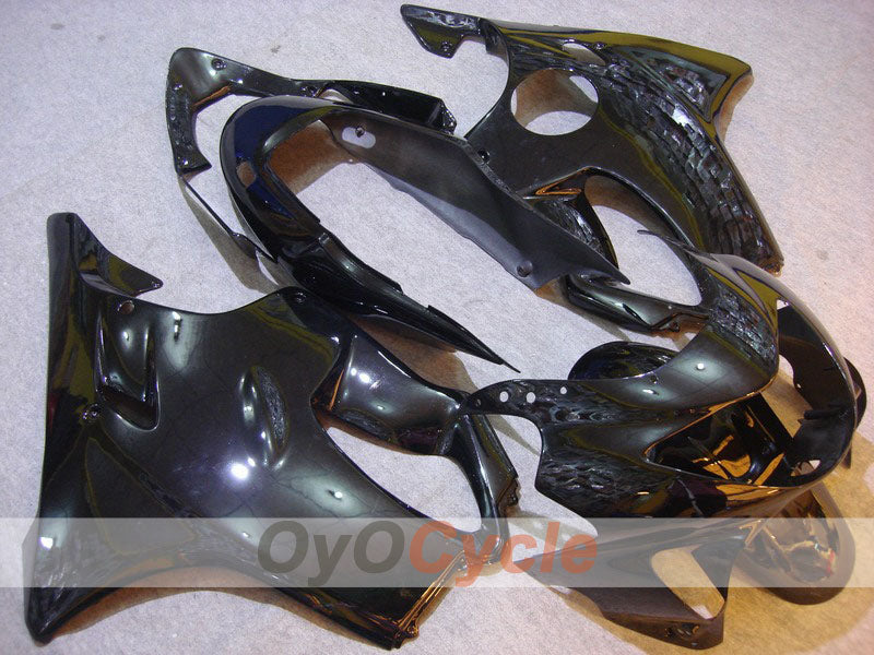 Verkleidungssatz für Einspritzermodelle der CBR600F4 99-00 - Schwarz - Werksstil #OYO87900108 Hauptbild
