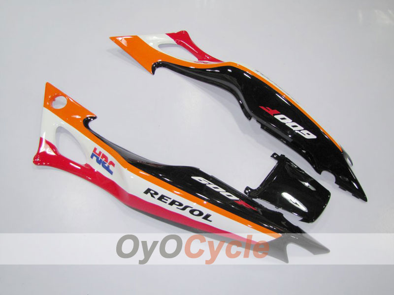 Einspritzverkleidungssatz für 95-96 CBR600F3 - Orange, Schwarz - MICHELIN, Repsol #OYO87902854 Zweitbild
