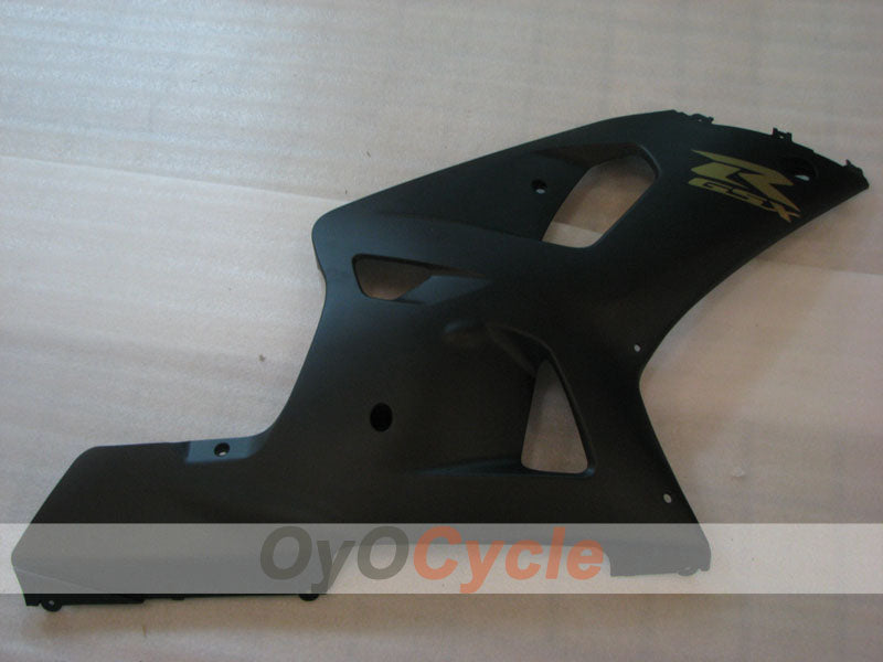 Einspritz-Verkleidungssatz für GSX R750, Baujahr 00-03 - Schwarz - Werksstil #OYO87905158