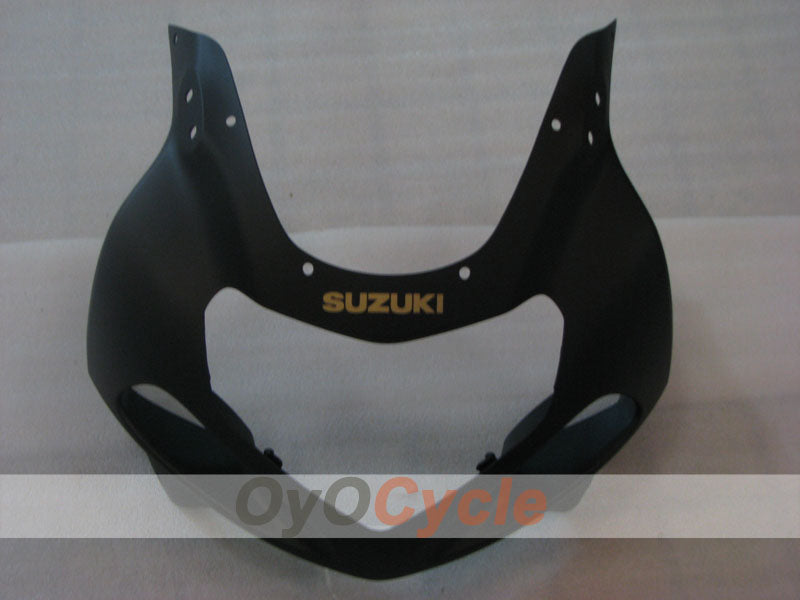 Einspritz-Verkleidungssatz für GSX R750, Baujahr 00-03 - Schwarz - Werksstil #OYO87905158