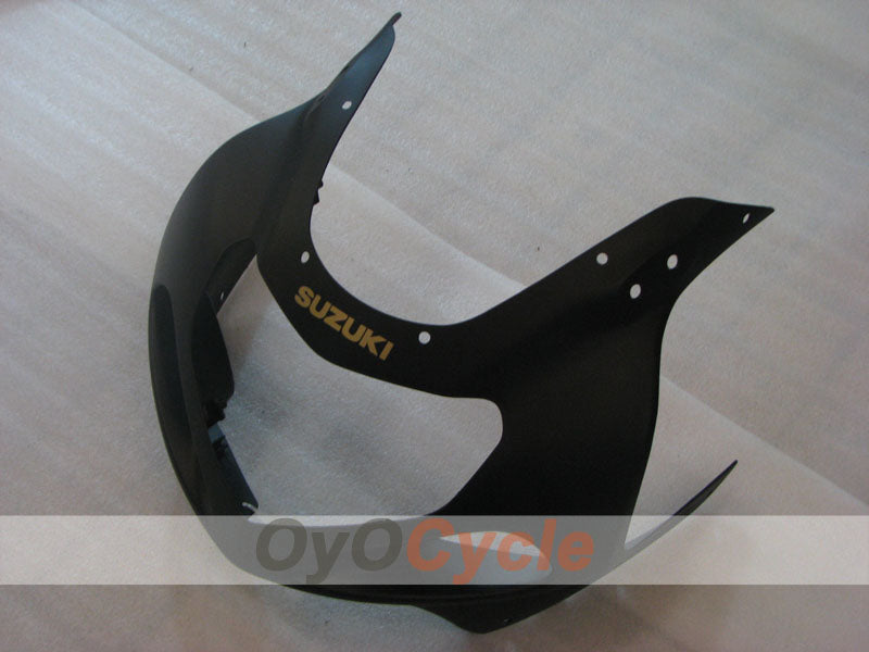 Einspritz-Verkleidungssatz für GSX R750, Baujahr 00-03 - Schwarz - Werksstil #OYO87905158