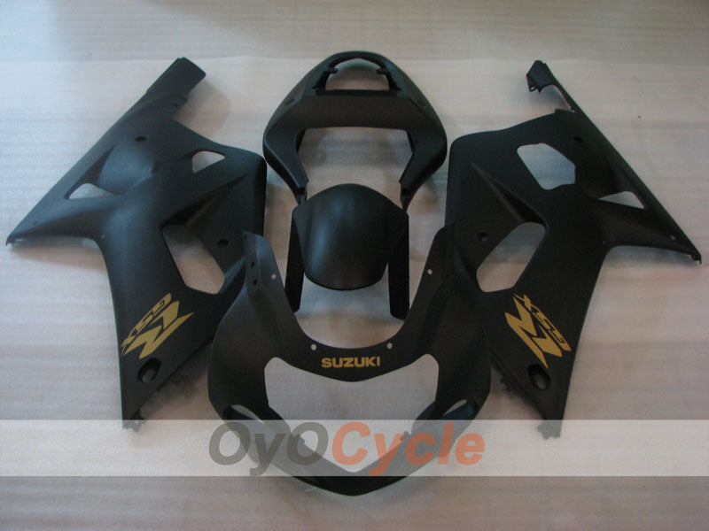 Verkleidungssatz für 00-02 GSX R1000 - Schwarz - Werksstil #OYO87905204