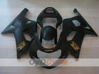Einspritz-Verkleidungssatz für GSX R750, Baujahr 00-03 - Schwarz - Werksstil #OYO87905158