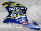 Verkleidungssatz für 01-03 GSX R600, Spritzguss - Blau - MOTUL #OYO87905083