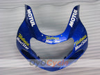 Verkleidungssatz für 01-03 GSX R600, Spritzguss - Blau - MOTUL #OYO87905083