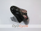 Einspritz-Verkleidungssatz für 04-05 NINJA ZX-10R - Schwarz, Silber - Flame #OYO87902819