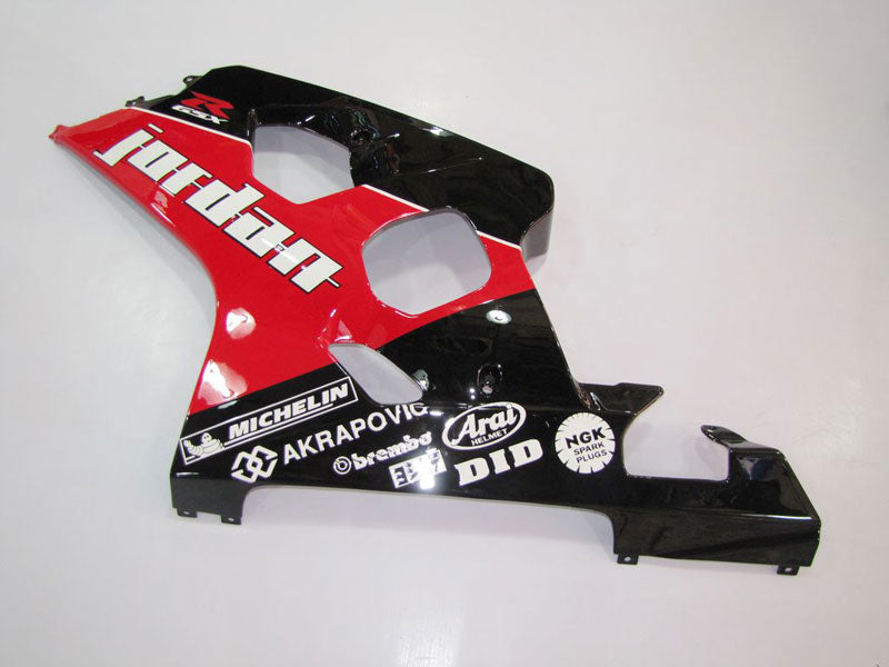 Einspritz-Verkleidungskit für 04-05 GSX R750 - Rot, Schwarz - Jordan #OYO87901254 Zweitbild