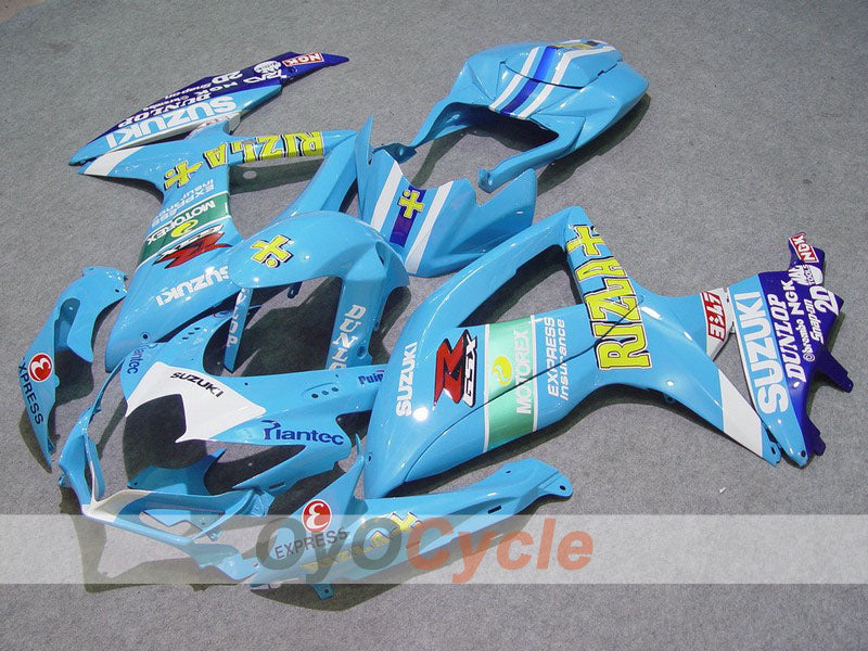 Einspritz-Verkleidungskit für GSX R750 08-10 - Blau - Rizla+ #OYO87901457 Hauptbild