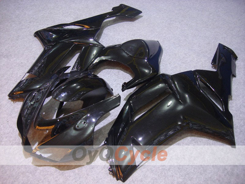 Spritzguss-Verkleidungssatz für 07-08 NINJA ZX-6R - Schwarz - Werksstil #OYO87901906 Hauptbild