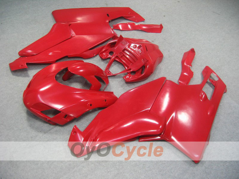 Einspritz-Verkleidungskit für Ducati 749 05-06 - Rot - Werksdesign #OYO87902157 Hauptbild
